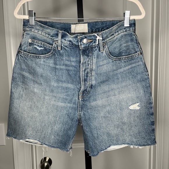 EVERLANE The Rigid Way-High Denim Shorts, NWT, 30, 31 - Picture 4 of 11